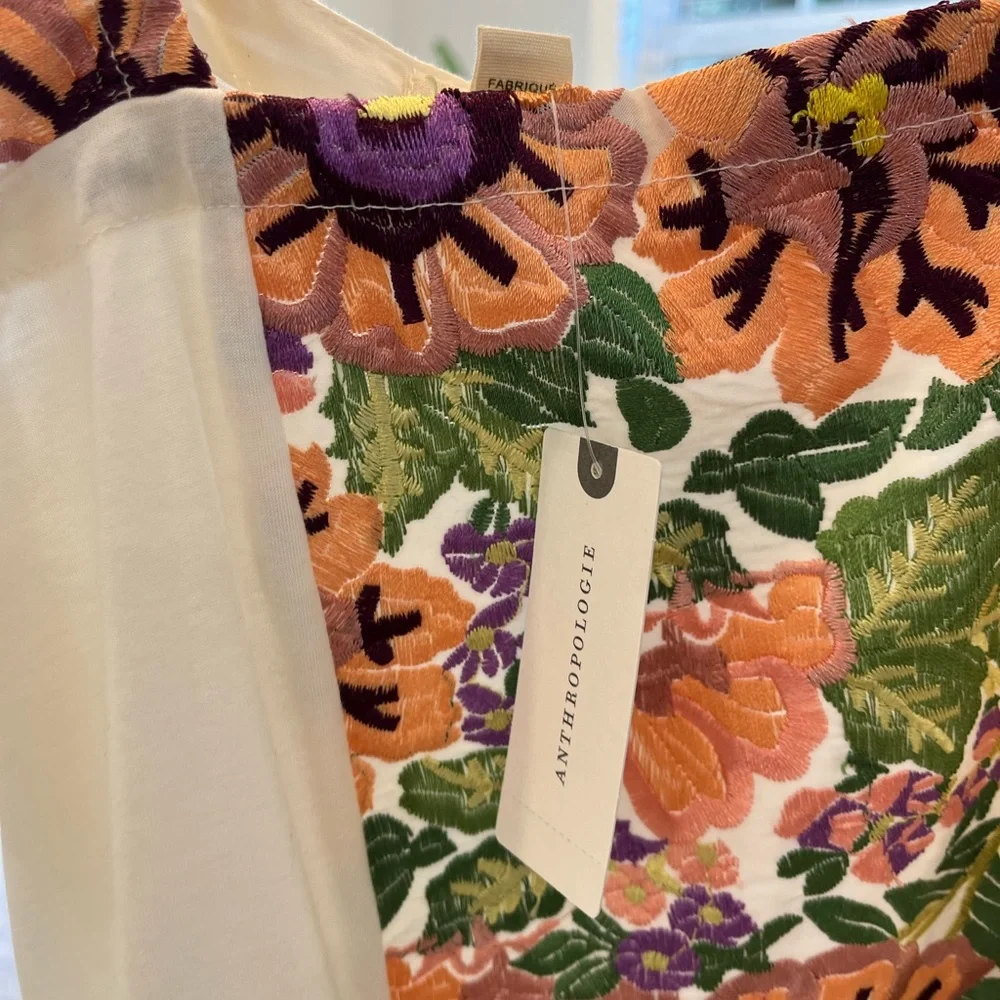 Brand new anthropology top - Picture 3 of 3